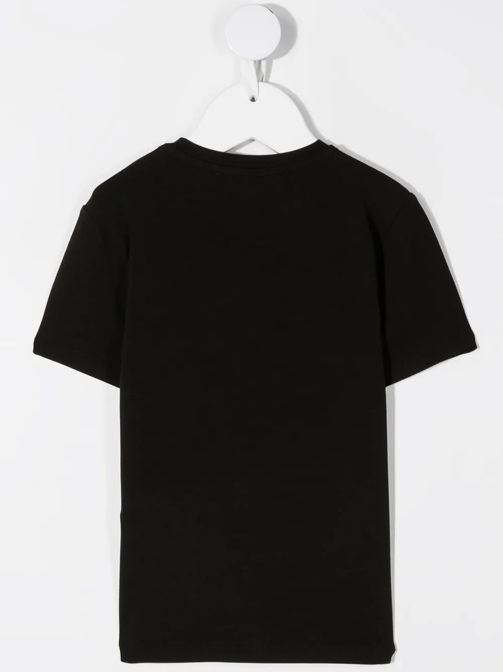 Versace Kids T-shirt met Medusa print - Zwart
