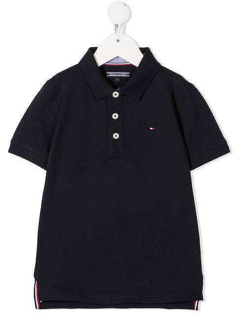 Tommy Hilfiger Junior embroidered-logo polo shirt