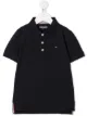 Image 1 of Tommy Hilfiger Junior embroidered-logo polo shirt