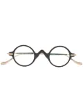 Matsuda round frame glasses - Black