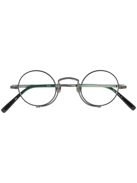Matsuda round frame glasses