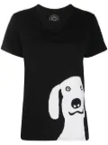 10 CORSO COMO graphic-print T-shirt - Black