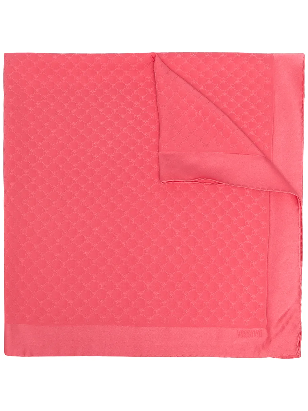 фото Moschino платок с логотипом