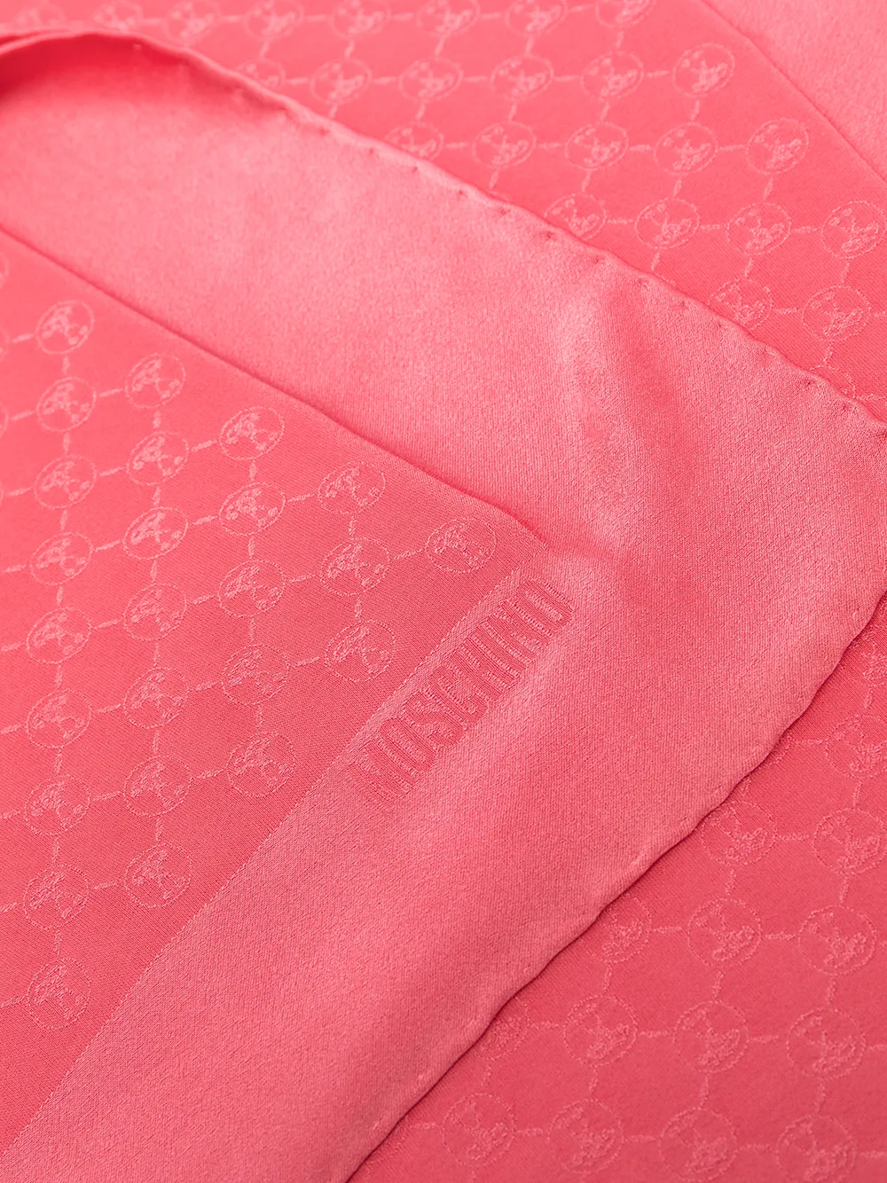 фото Moschino платок с логотипом