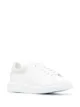 Image 2 of Alexander McQueen Oversized lace-up sneakers
