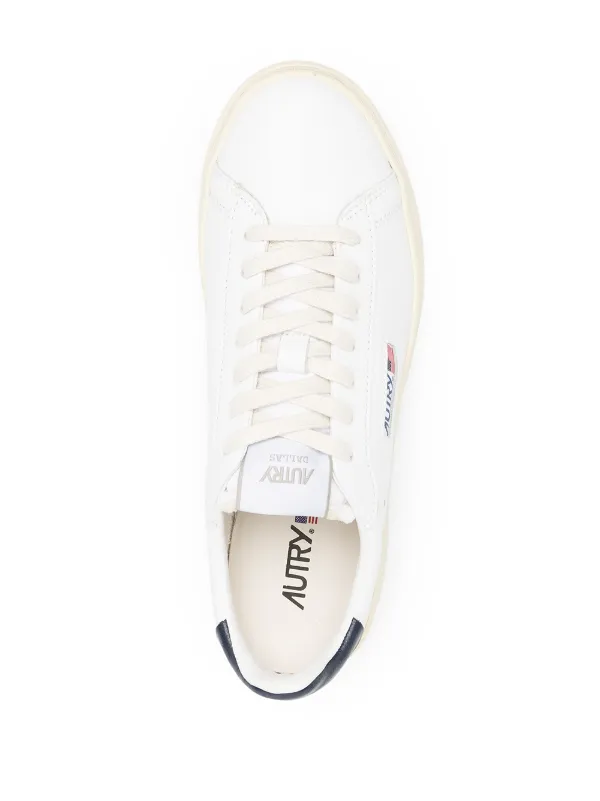 Autry Dallas low-top Sneakers | White | FARFETCH PL