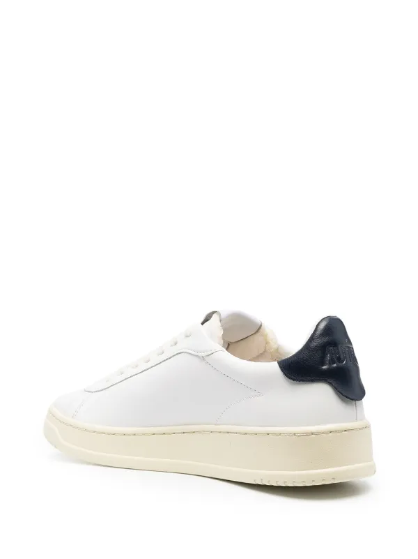 Autry Dallas low-top Sneakers | White | FARFETCH UK