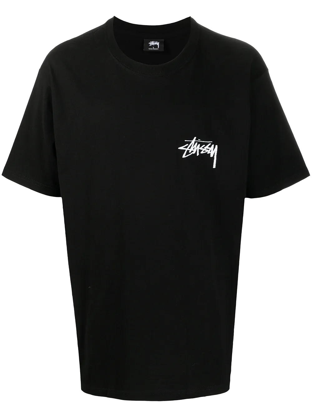 фото Stussy футболка с принтом