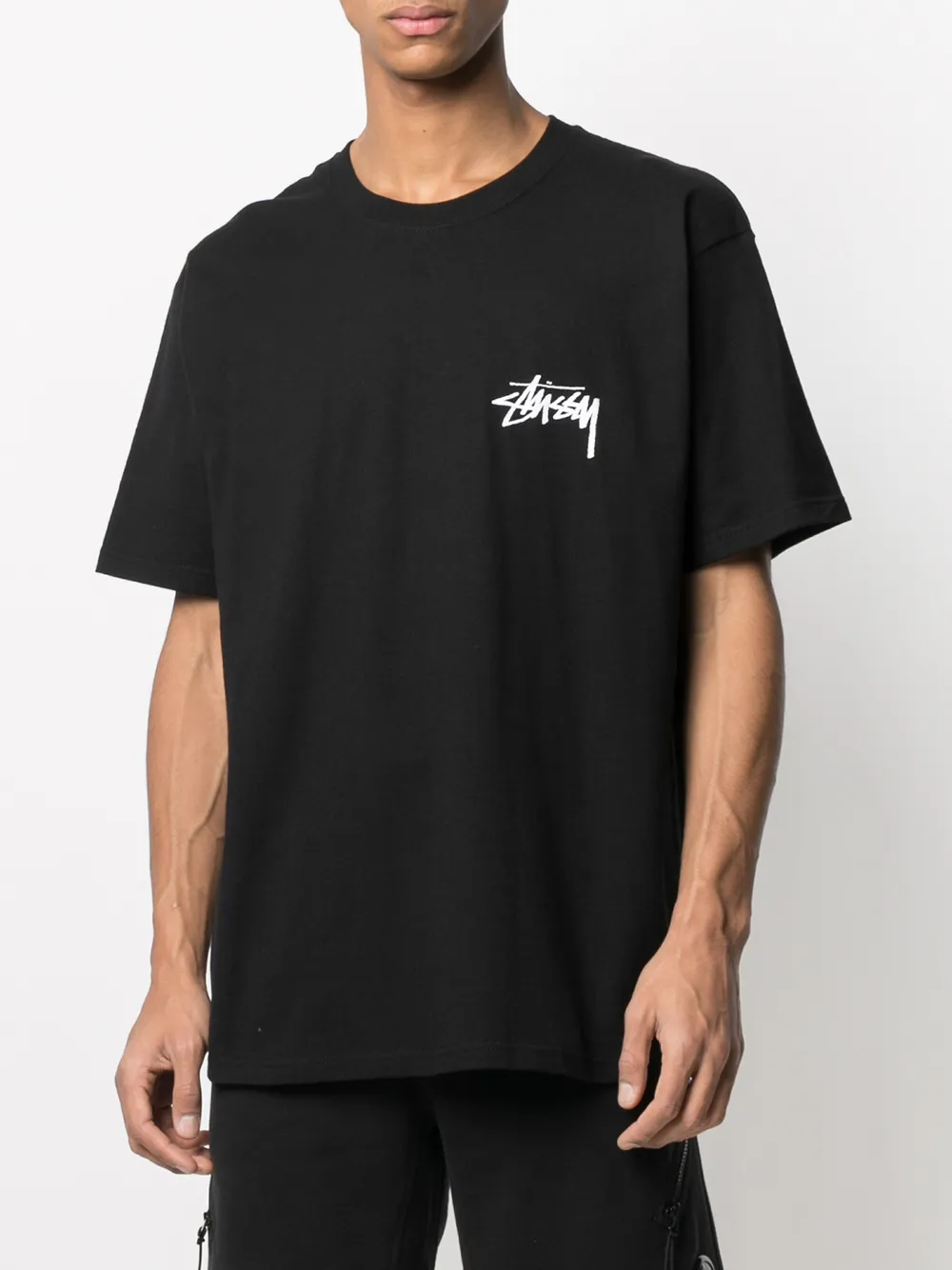 фото Stussy футболка с принтом