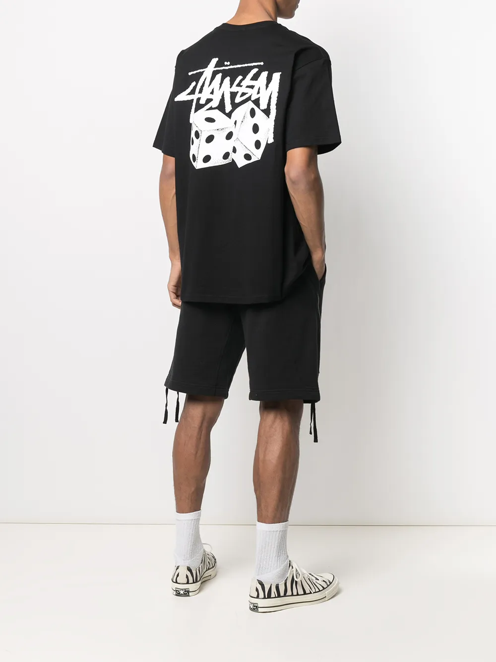 фото Stussy футболка с принтом
