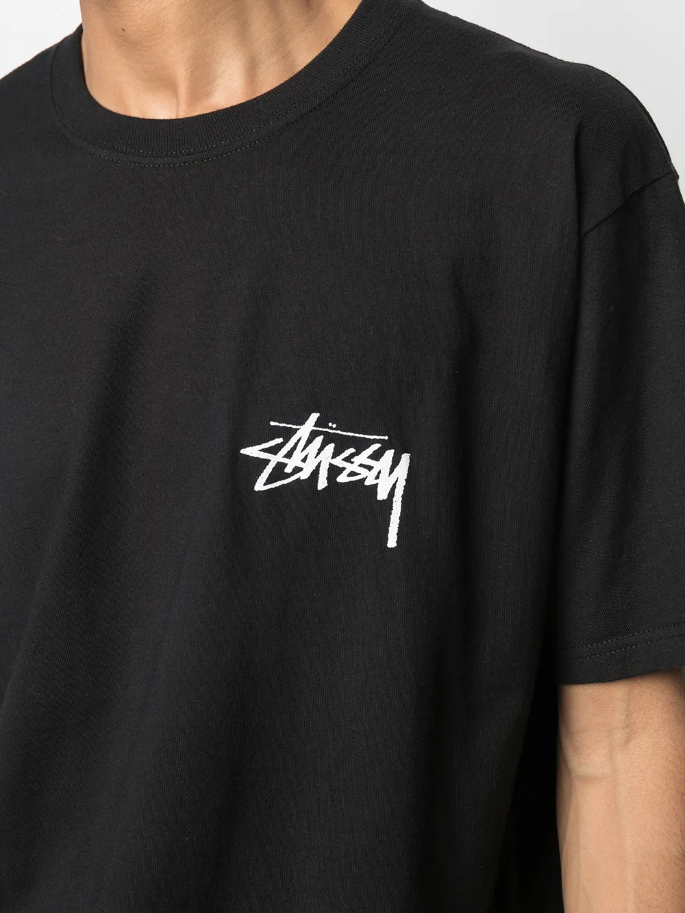 фото Stussy футболка с принтом