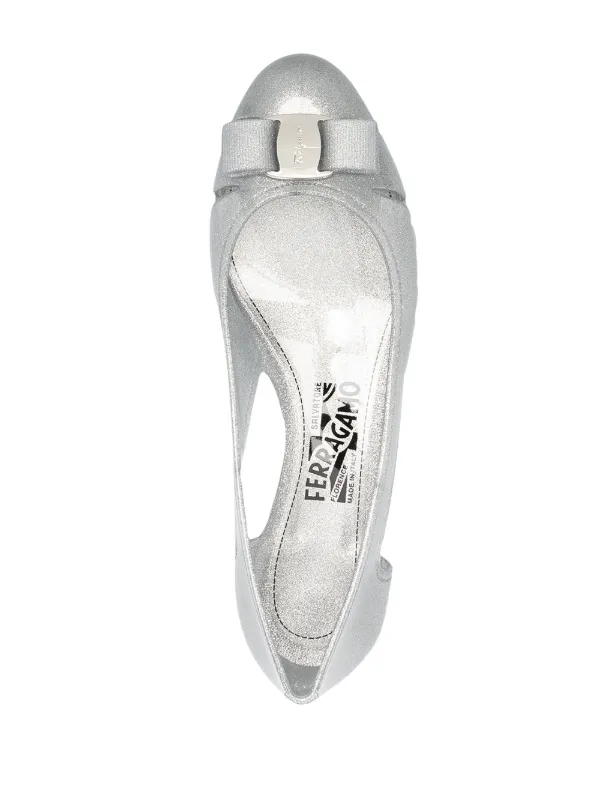 jelly ballerina shoes