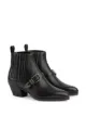 Image 2 of Gucci pull-on buckled ankle boots