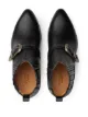 Gucci pull-on buckled ankle boots