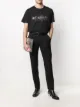 Image 2 of Givenchy embroidered-logo cotton T-shirt
