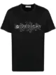 Image 1 of Givenchy embroidered-logo cotton T-shirt