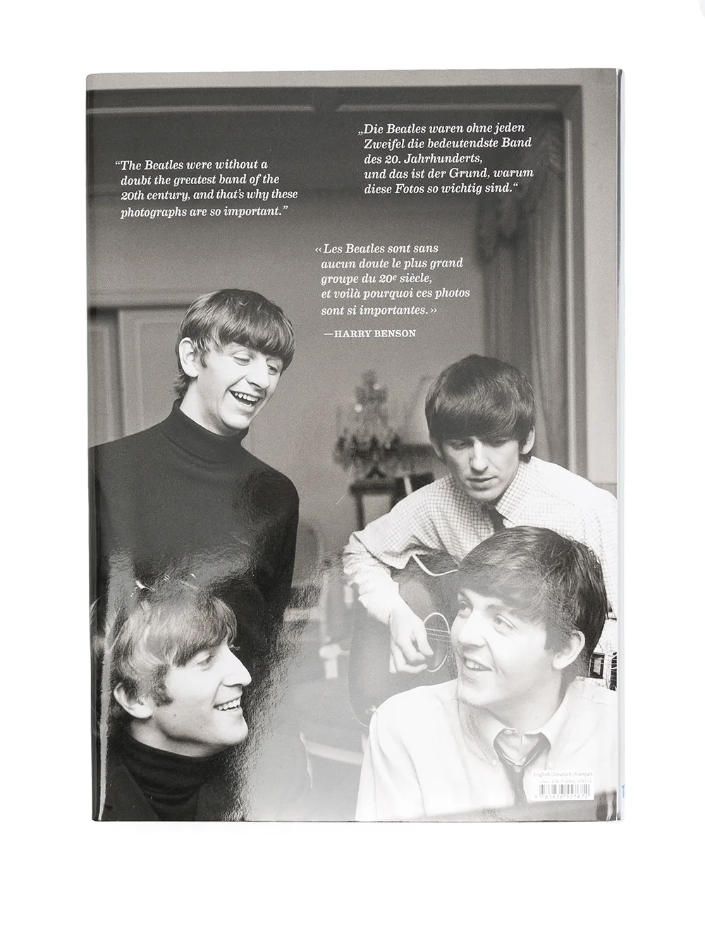 фото Taschen книга the beatles: on the road 1964-1966