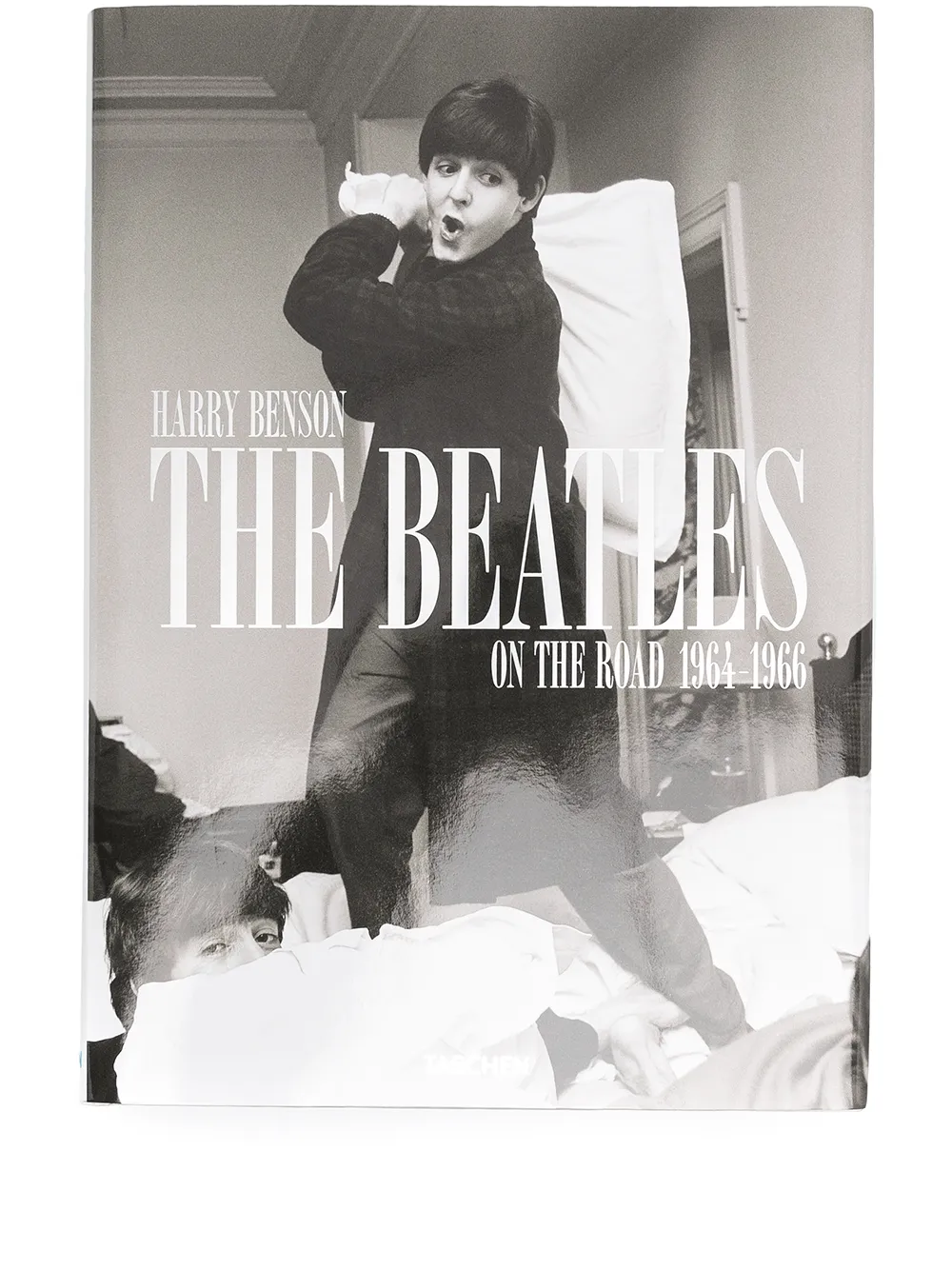 фото Taschen книга the beatles: on the road 1964-1966