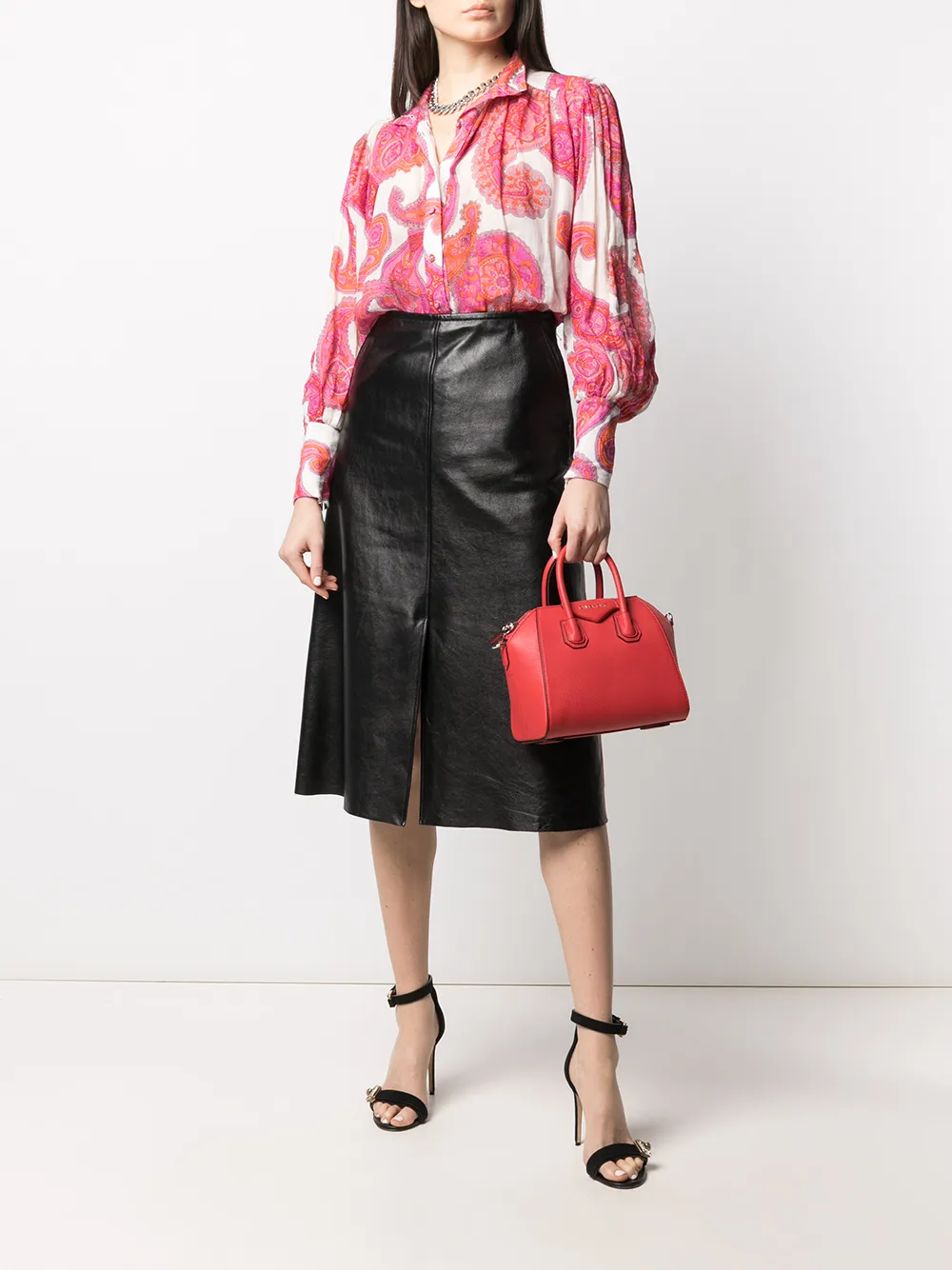 фото Givenchy сумка-тоут antigona размера мини