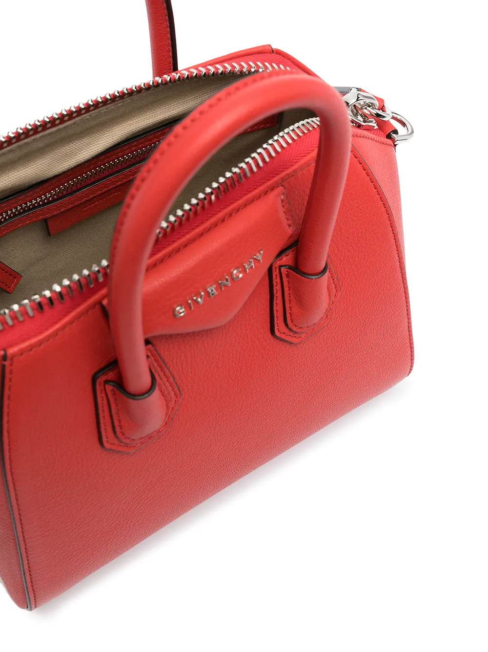 фото Givenchy сумка-тоут antigona размера мини