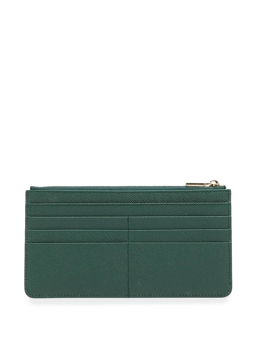 Dolce & Gabbana Portemonnee met logoplakkaat - Groen