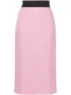 Image 1 of Dolce & Gabbana high-waisted pencil skirt