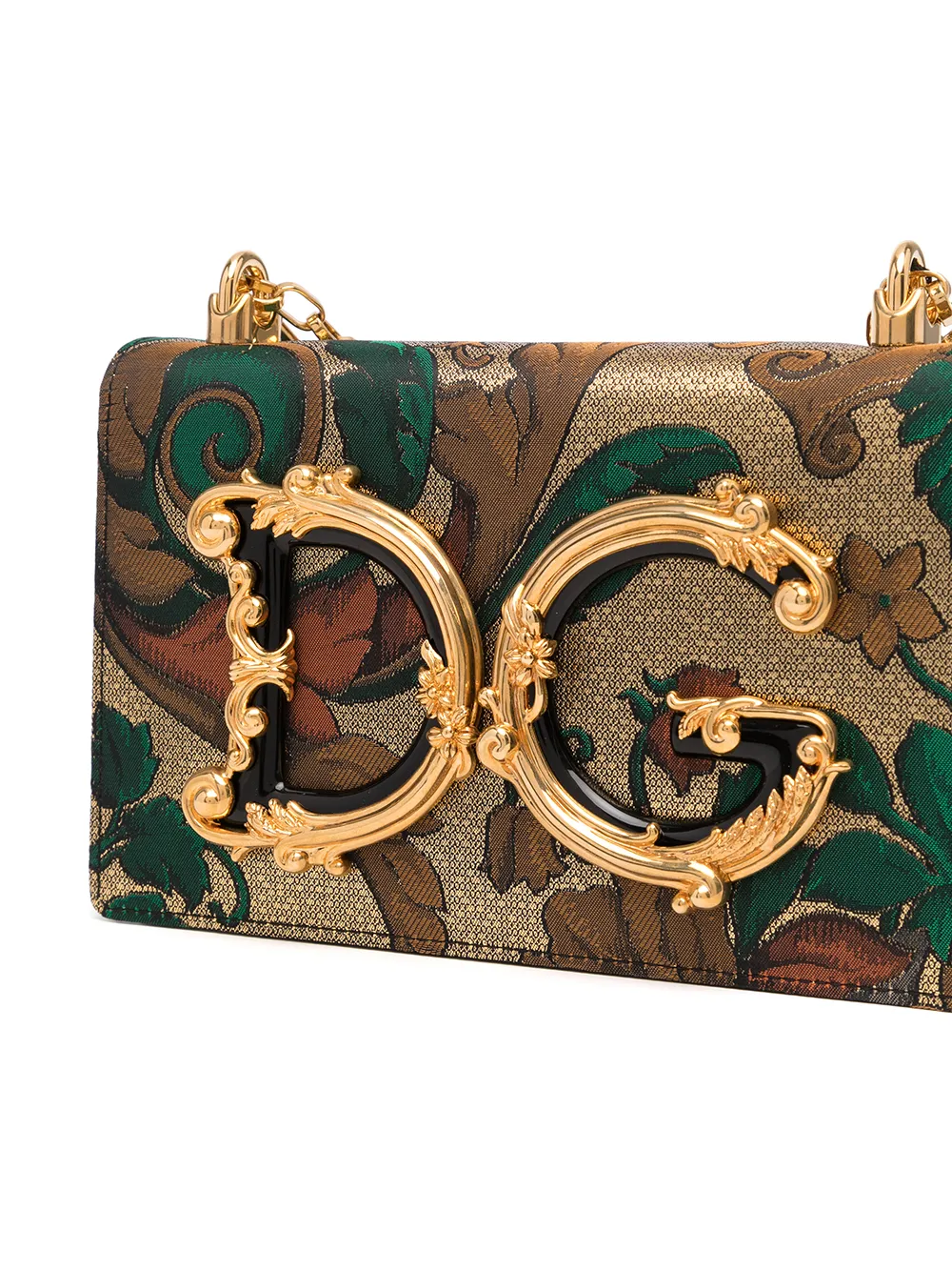 фото Dolce & gabbana сумка на плечо с логотипом