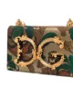 Dolce & Gabbana Bolsa tiracolo com placa de logo