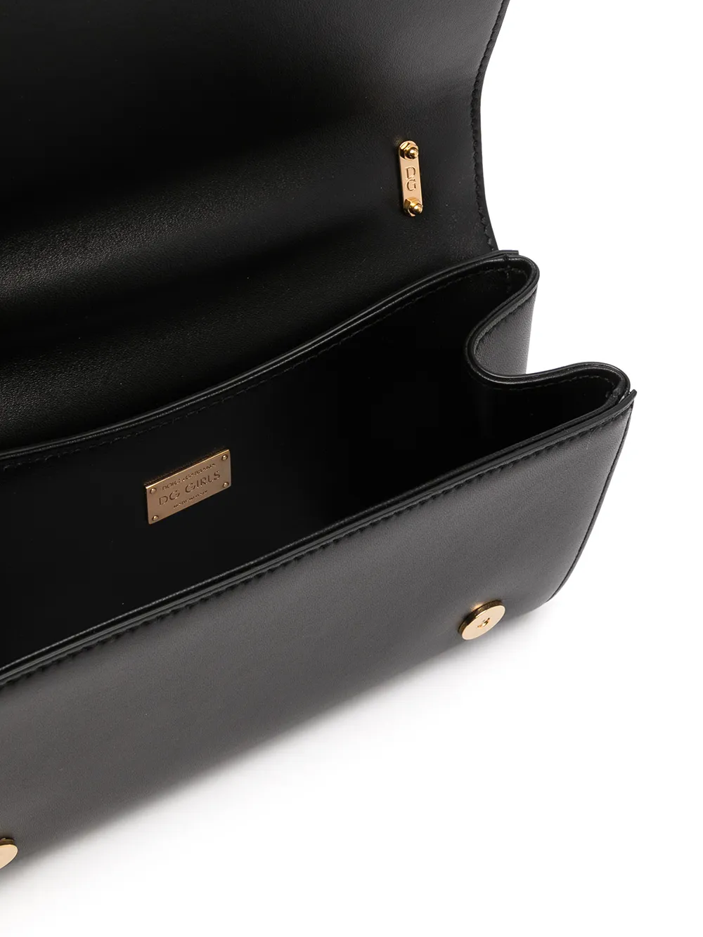 фото Dolce & gabbana сумка на плечо с логотипом