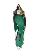 Dolce & Gabbana dual-print slingback pumps