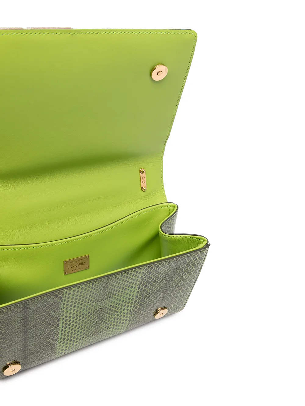 фото Dolce & gabbana сумка dg girls в технике пэчворк