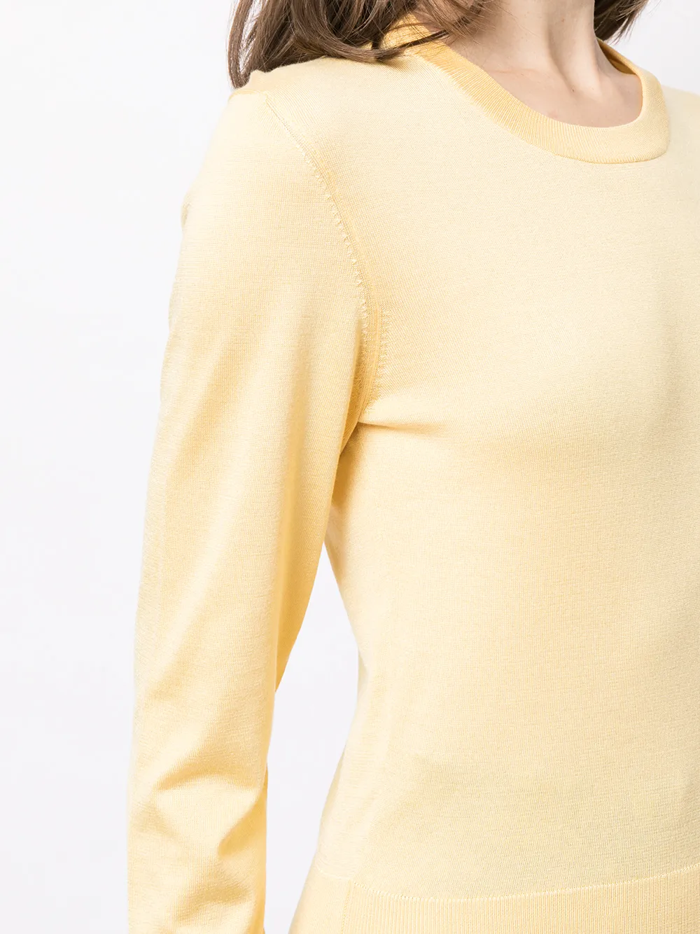 фото Dolce & gabbana трикотажный топ узкого кроя