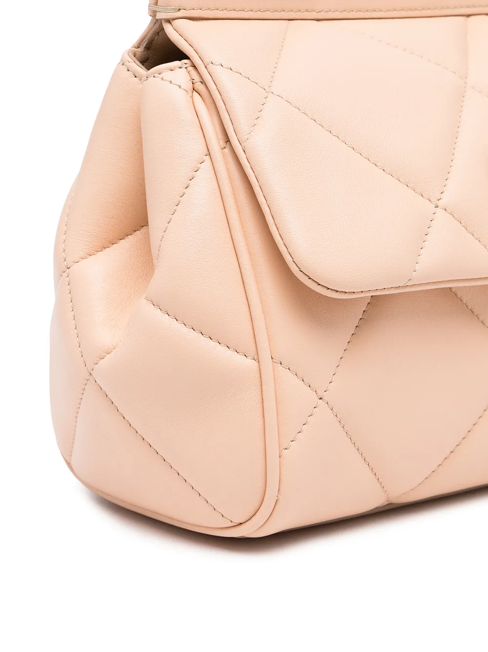 фото Dolce & gabbana маленькая стеганая сумка sicily