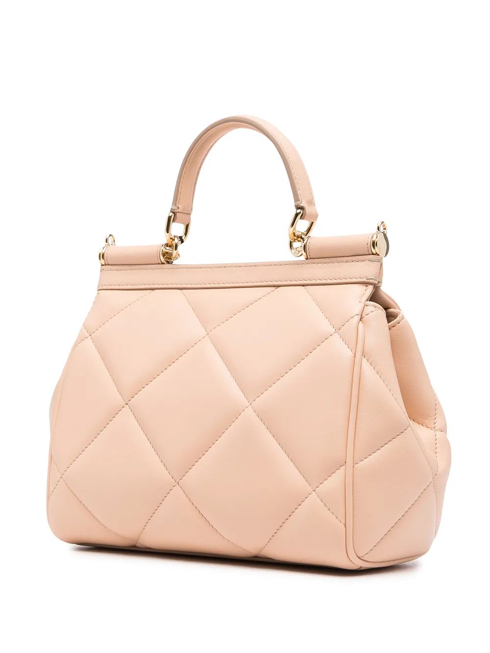 фото Dolce & gabbana маленькая стеганая сумка sicily