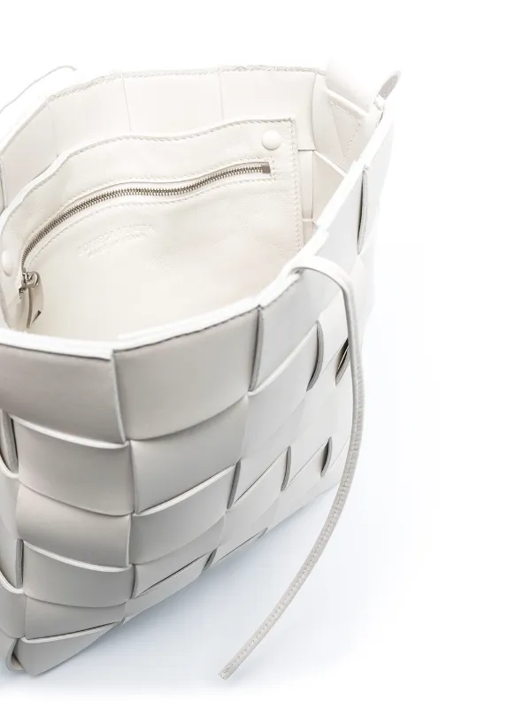woven leather crossbody