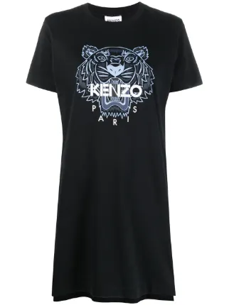 【未使用】KENZO TIGER シャツワンピース