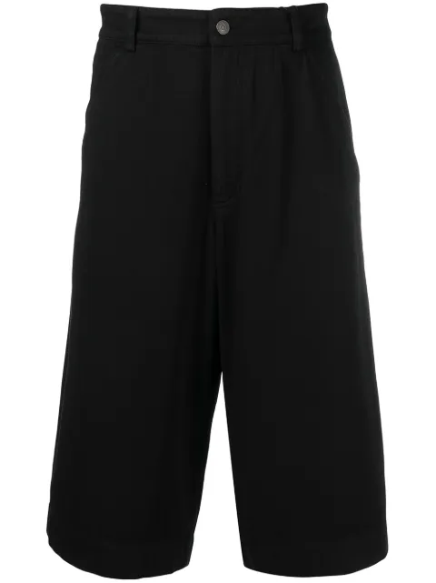 Kenzo relaxed fit cotton deck shorts