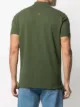 Kenzo Tiger motif cotton polo shirt
