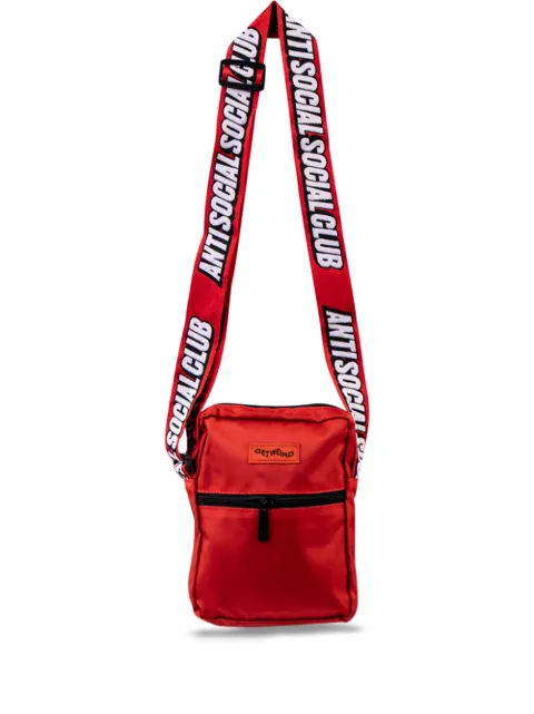 red side bag