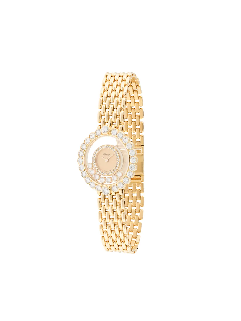 Chopard Pre-Owned наручные часы Happy Diamonds pre-owned