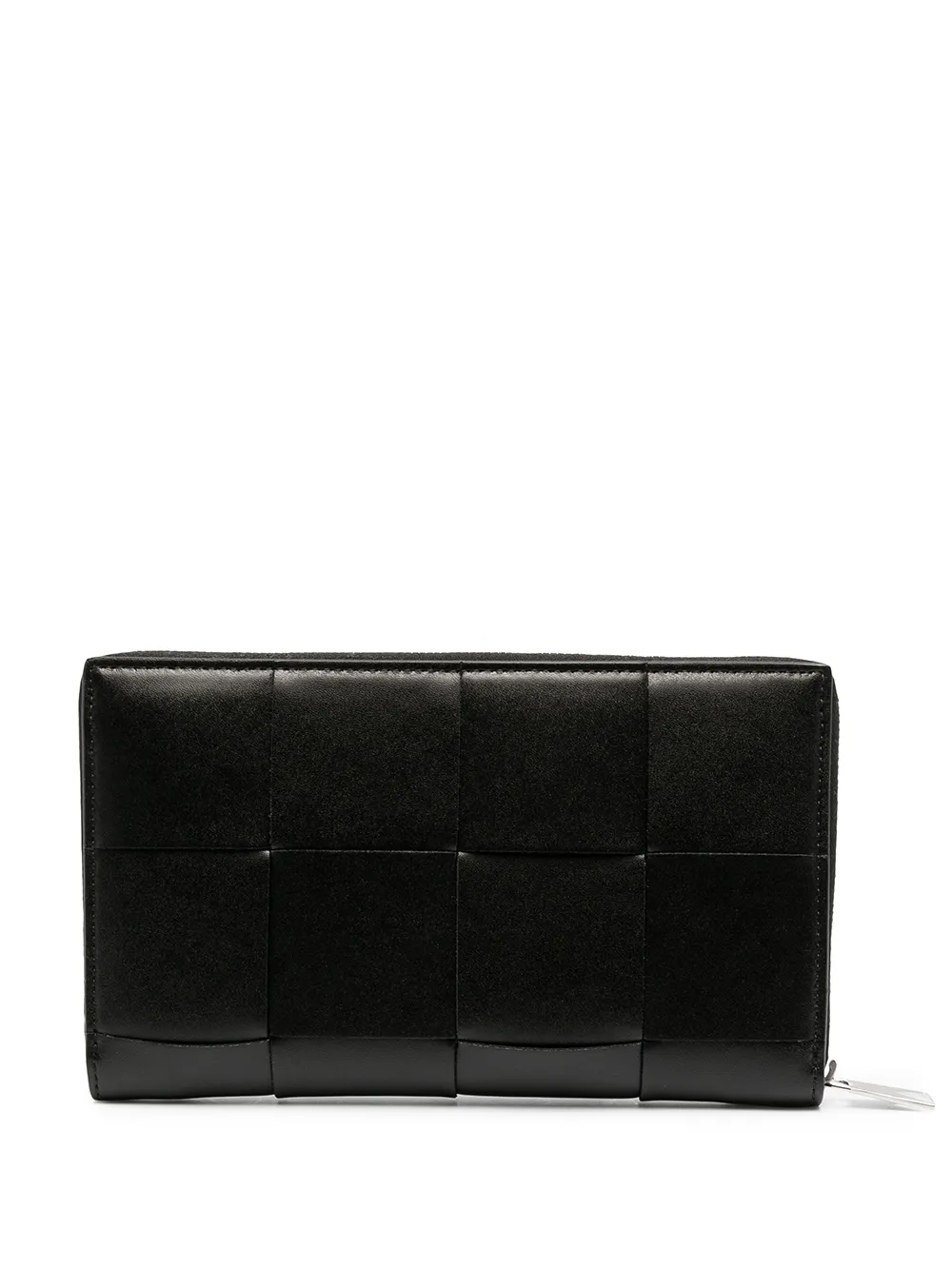 Bottega Veneta Portemonnee met rits - Zwart