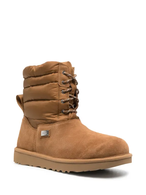 ugg x stampd lace up boot