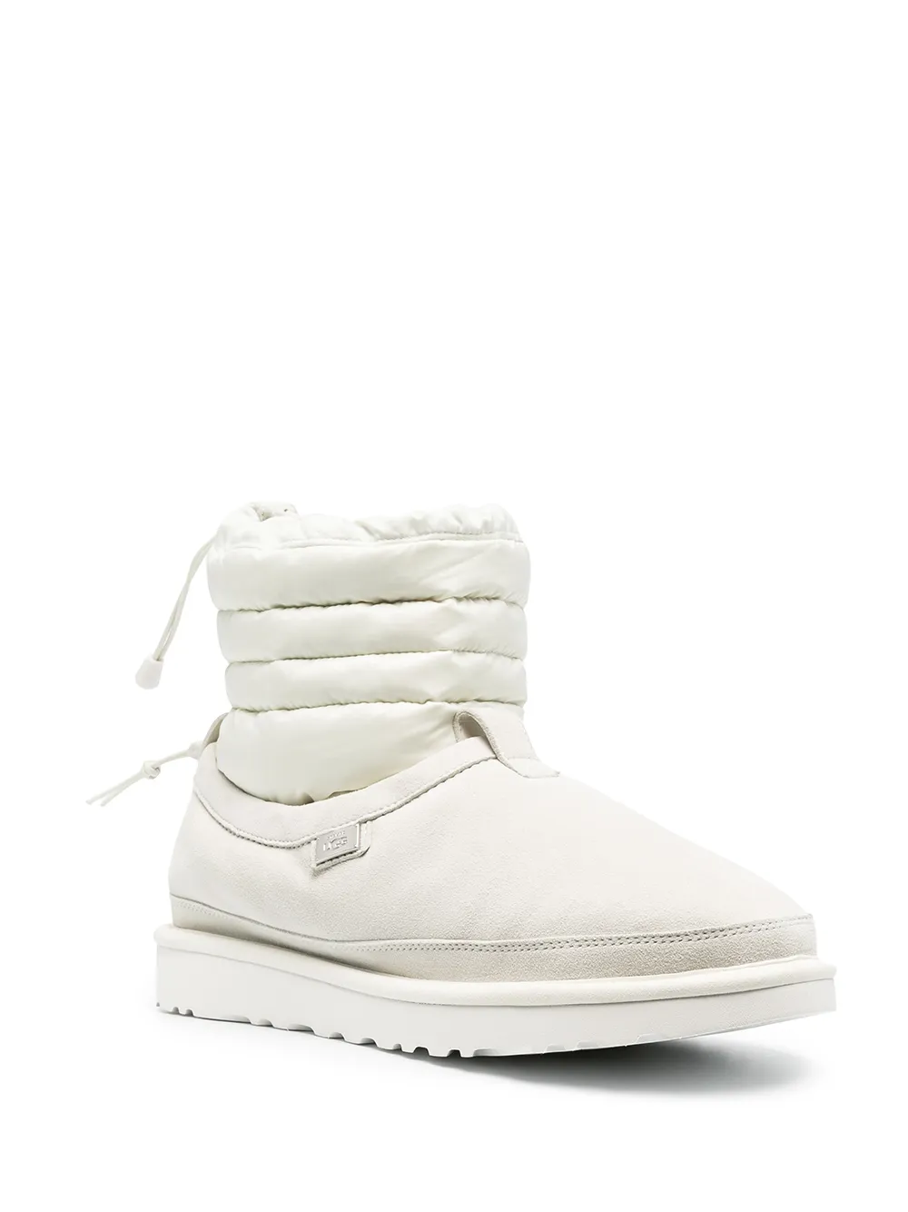 UGG x Stampd Tech Tasman Leather Boots Farfetch