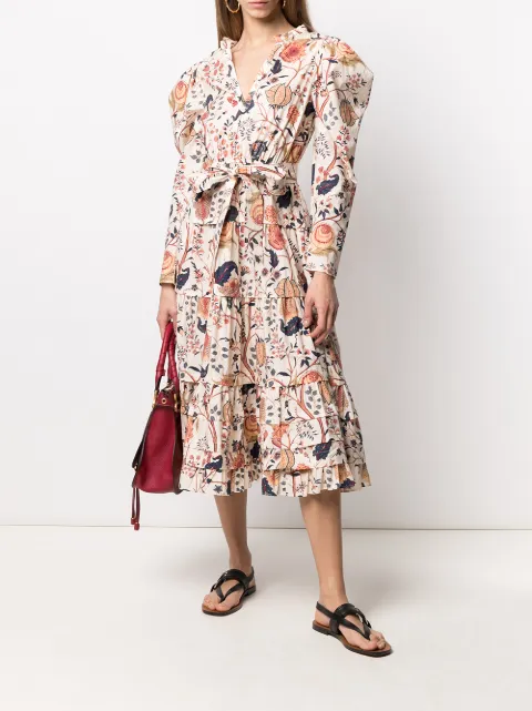 Ulla Johnson Nanette floral-print 