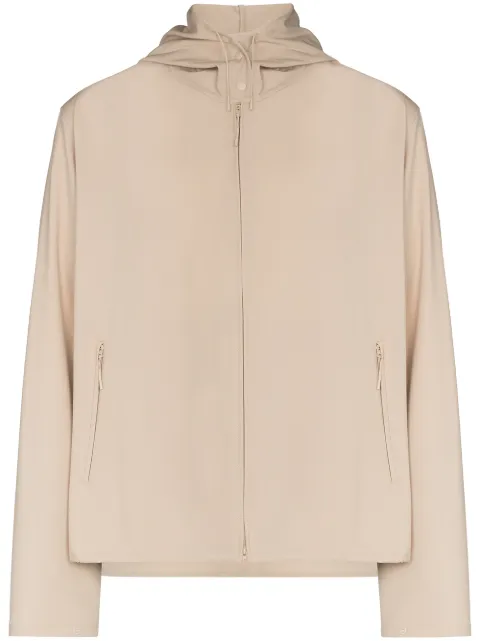Y-3 chamarra ligera con logo