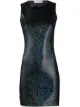 Image 1 of Saks Potts Vision metallic mini dress