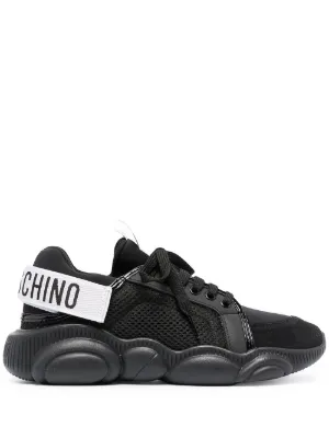 moschino slip on shoes
