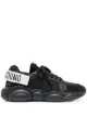 Image 1 of Moschino Teddy logo tab sneakers