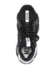 Moschino Teddy logo tab sneakers
