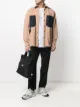 Image 2 of MSGM logo-print long-sleeve top
